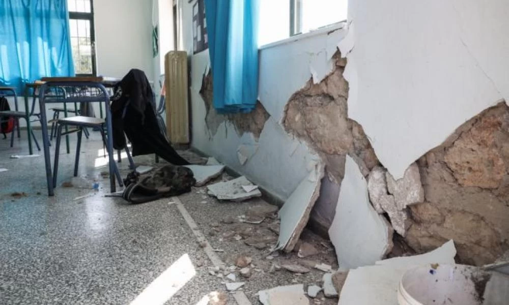 Κραυγή αγωνίας από μαθητές στο Αρκαλοχώρι – «Μεριμνήστε για μας» λένε σε Κεραμέως